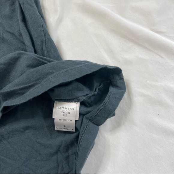 Daydreamer Rolling Stones Graphic Tee - Dark Gray and Red - Picture 5 of 7